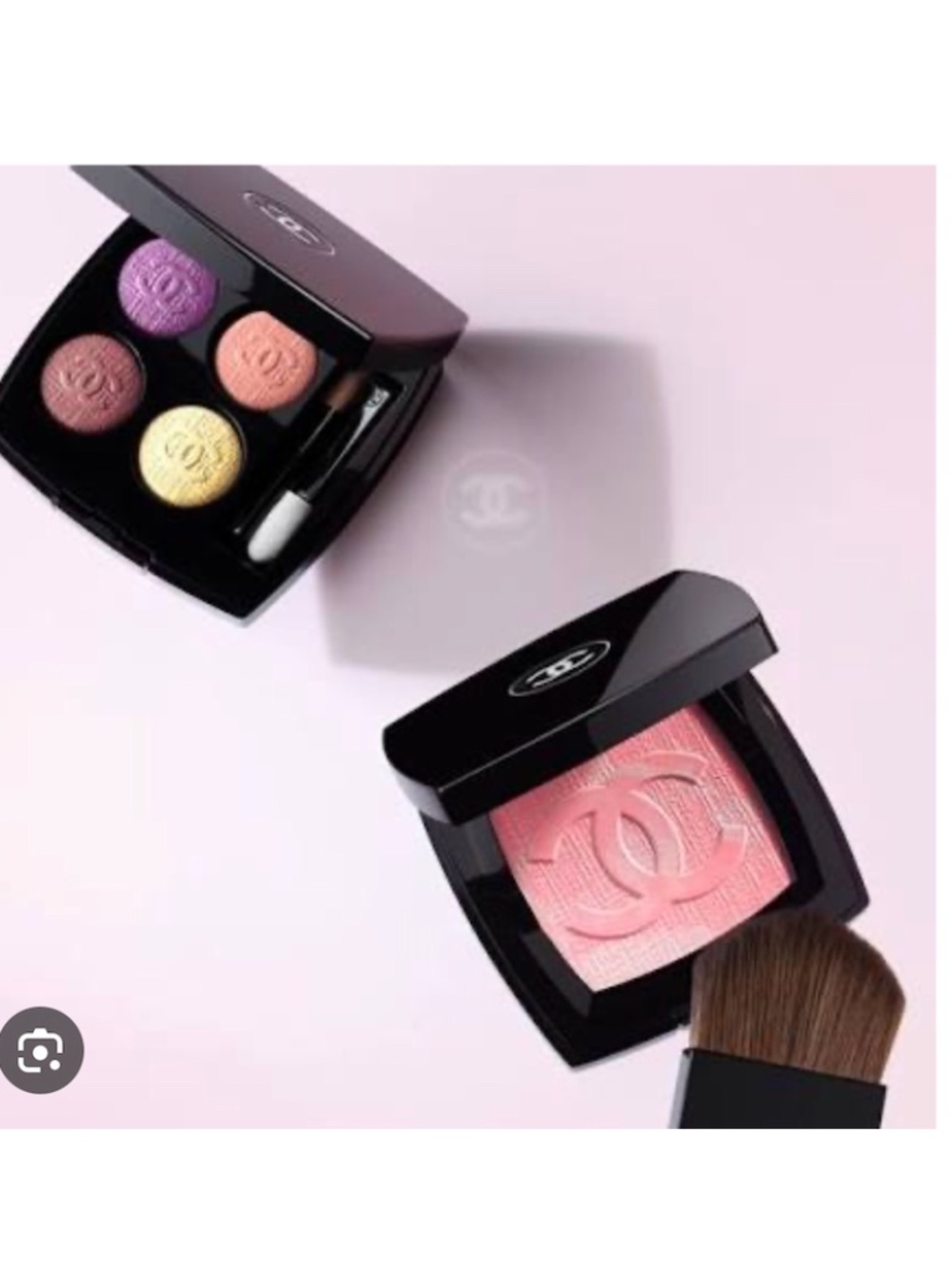 Limited Edition 2023 Chanel Fantasie de Chanel Blush & Eyeshadow 68 Délices